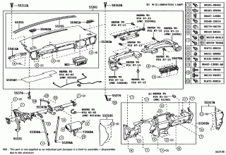 INSTRUMENT PANEL & GLOVE COMPARTMENT 1